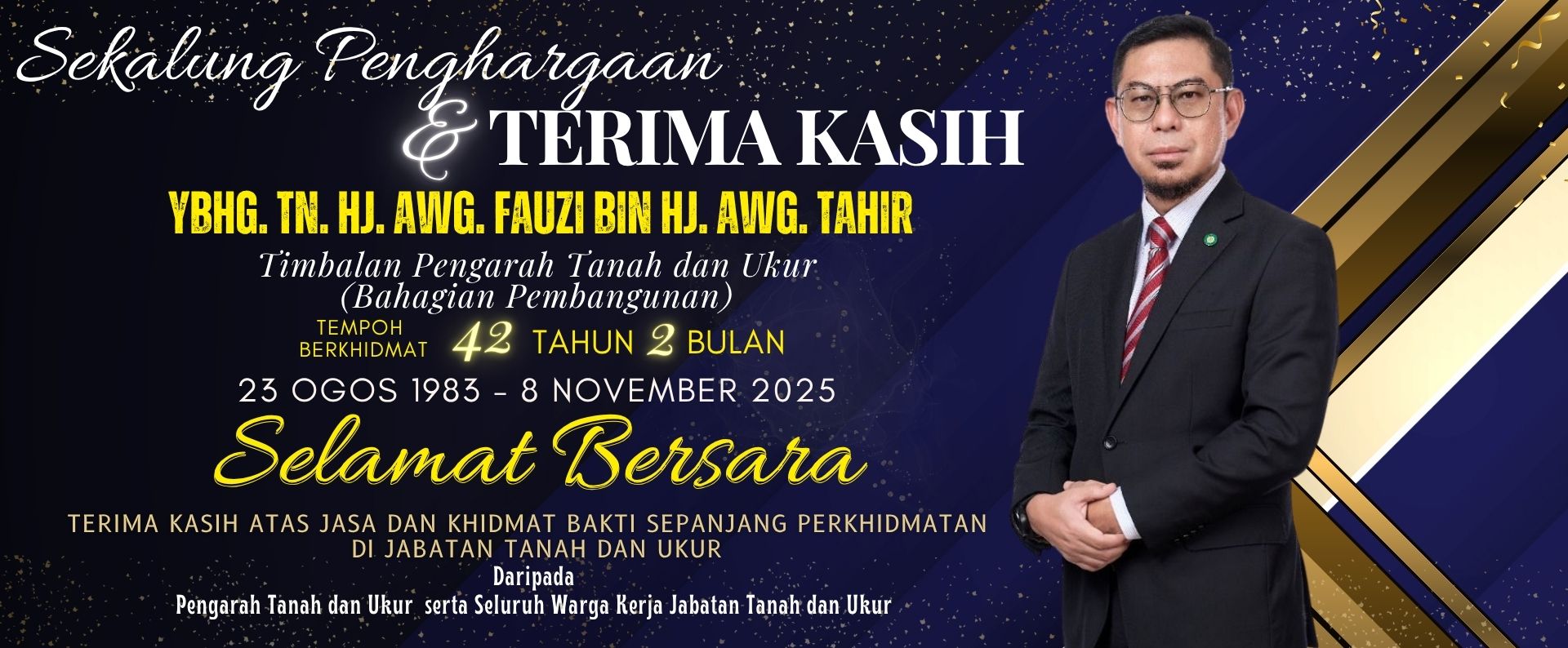 Selamat Bersara TPTU P